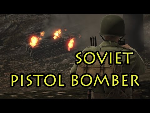 Soviet Pistol Bomber! - Heroes and Generals