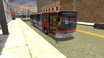 Proton Bus Simulator : Linha 5367-10 Terminal Shaze Via Clube Proton : A VIDA DE UM MOTORISTA #1