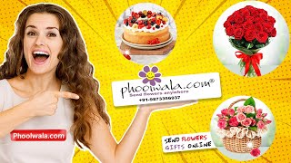 Online Flowers Delivery | Send Flowers, Cake, Gifts Online | India Florist Phoolwala