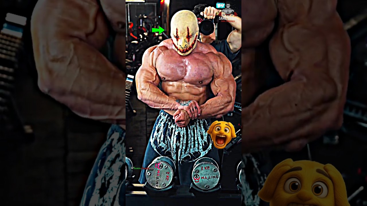 Not Human Genetics 💀 Unreal Shredded Body 