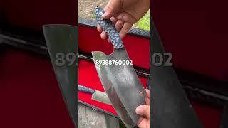 Собрали Подарочный набор из 2х предметов Тяпка+Шеф ножХарактеристикиСталь 95х18