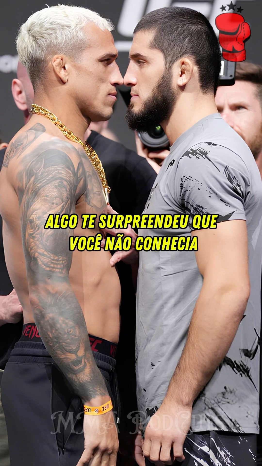CHARLES OLIVEIRA X ISLAM MAKHACHEV #mma #luta #boxe #ufc #shortsfeed #brasil #foryou