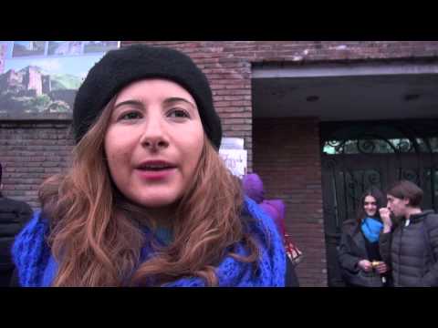 ანთიძე დამნაშავეა, სააგენტო - მოსყიდული! - აქცია კულტურული მემკვიდრეობის დაცვის ეროვნულ სააგენტოსთან