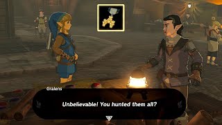 What Happens when you Kill All Gleeoks in Zelda Tears of the Kingdom