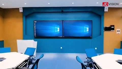 JCVISION JCTOUCH | JCHUB Interactive Flat Panel Display (IFPD) Showroom