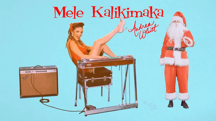 Mele Kalikimaka - Andrea Whitt (Official Music Vid...