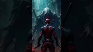 Horror X Deadpool #anime #hybrids #marvel #avengers