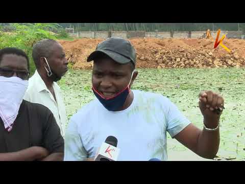 Bwawa La Mkasa Wenyeji Wa Kilifi Walalamika