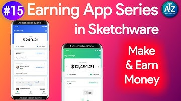 #15 Make Earning App in Sketchware, earning app kaise banaye sketchware me