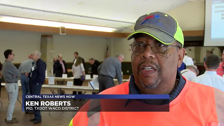 TxDOT Waco District holds public meeting for I-35 construction