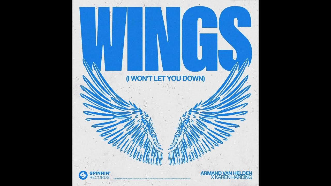 Flyselskaber skyld Formode Armand Van Helden & Karen Harding - Wings (I Won't Let You Down)  (Instrumental) - YouTube