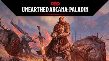 Paladin | Unearthed Arcana | Player
