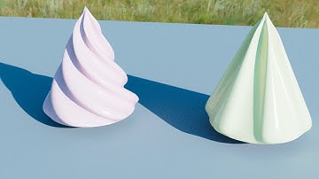 Creating a Cream Like Shape in Maya 2023 with Arnold Renderer
