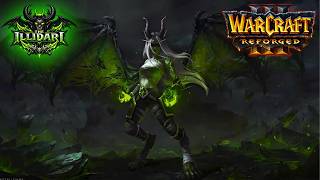 Raza personalizada Illidari - Primera prueba de juego | Warcraft 3 REFORGED screenshot 5