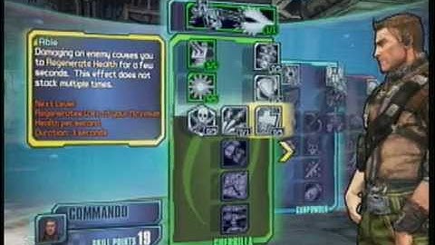 Borderlands 2 (commando skill tree) The Good and The Bad