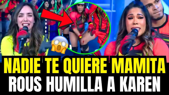 Rosangela Espinoza humiliated Karen Dejo and suffered a serious injury. -  YouTube