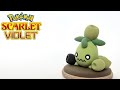 Pokemon Clayart : Smoliv (Pokémon Scarlet and Violet)