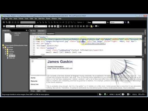 Relative and Absolute references in HTML