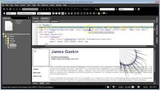 Relative and Absolute references in HTML