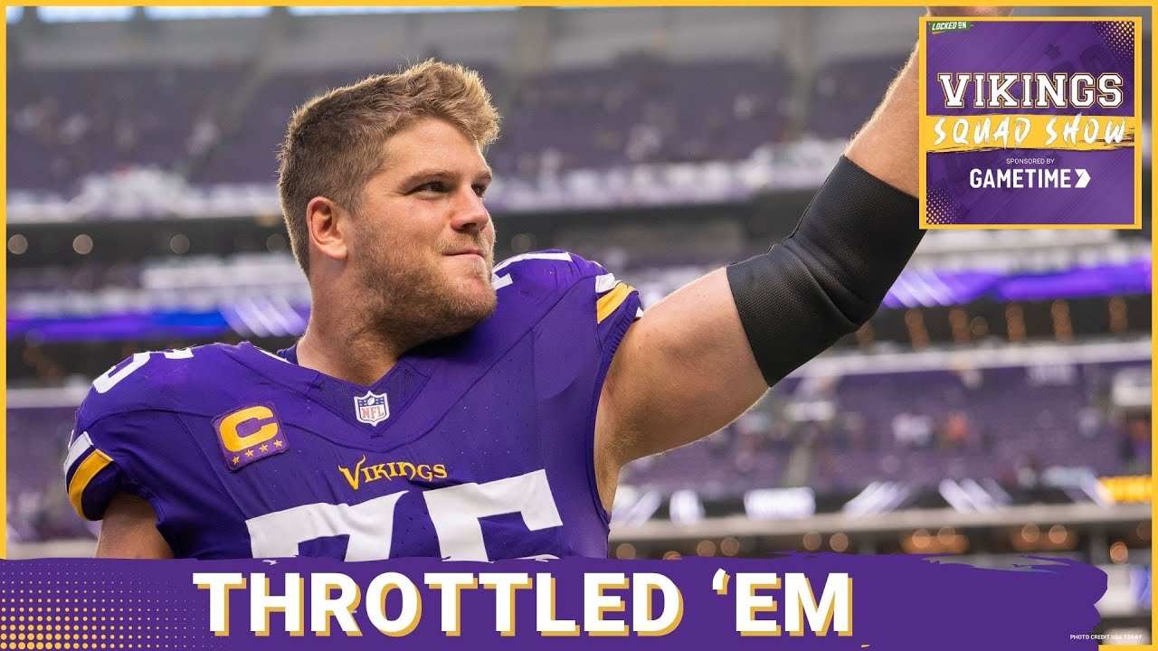 DOMINANCE: How the Minnesota Vikings BLEW OUT the Cincinnati Bengals | Vikings Squad Show