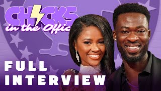 Bachelorette Charity & Dotun Share Moving Plans + Talk Dancing with the Stars