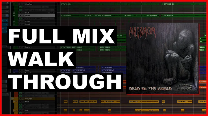 How I Mixed "Dead to The World" by Malamor (Old-Sc...