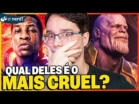 Vídeo: É mais cruel ou mais cruel?