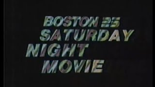 WXNE-TV Boston 1982 Commercials (60fps)