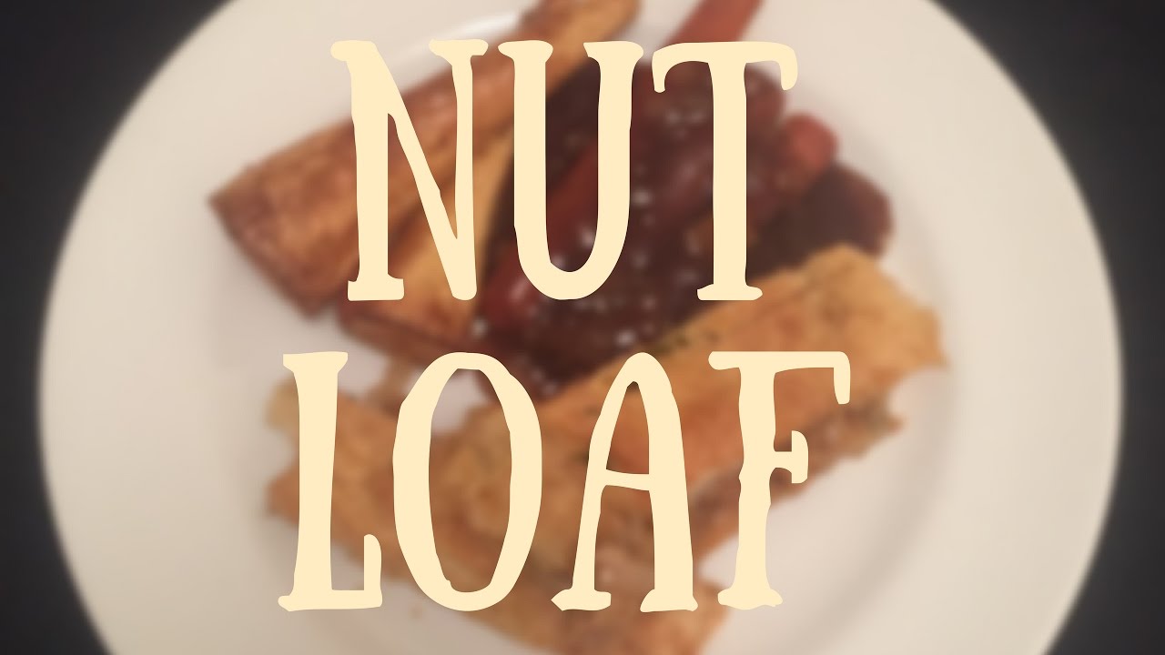 Vegan Nut Loaf - alternative to turkey!