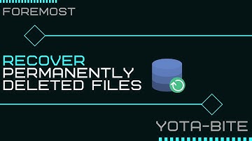 Foremost: Recover Permanently Deleted Files from Pendrive / SD card / camera SD card [YOTTA-BITE]