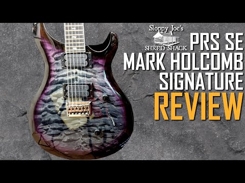 PRS SE MARK HOLCOMB SIGNATURE | REVIEW | MORE TALK, LESS ROCK! | SJSS