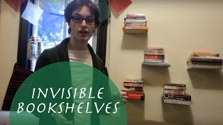 Invisible Bookshelves