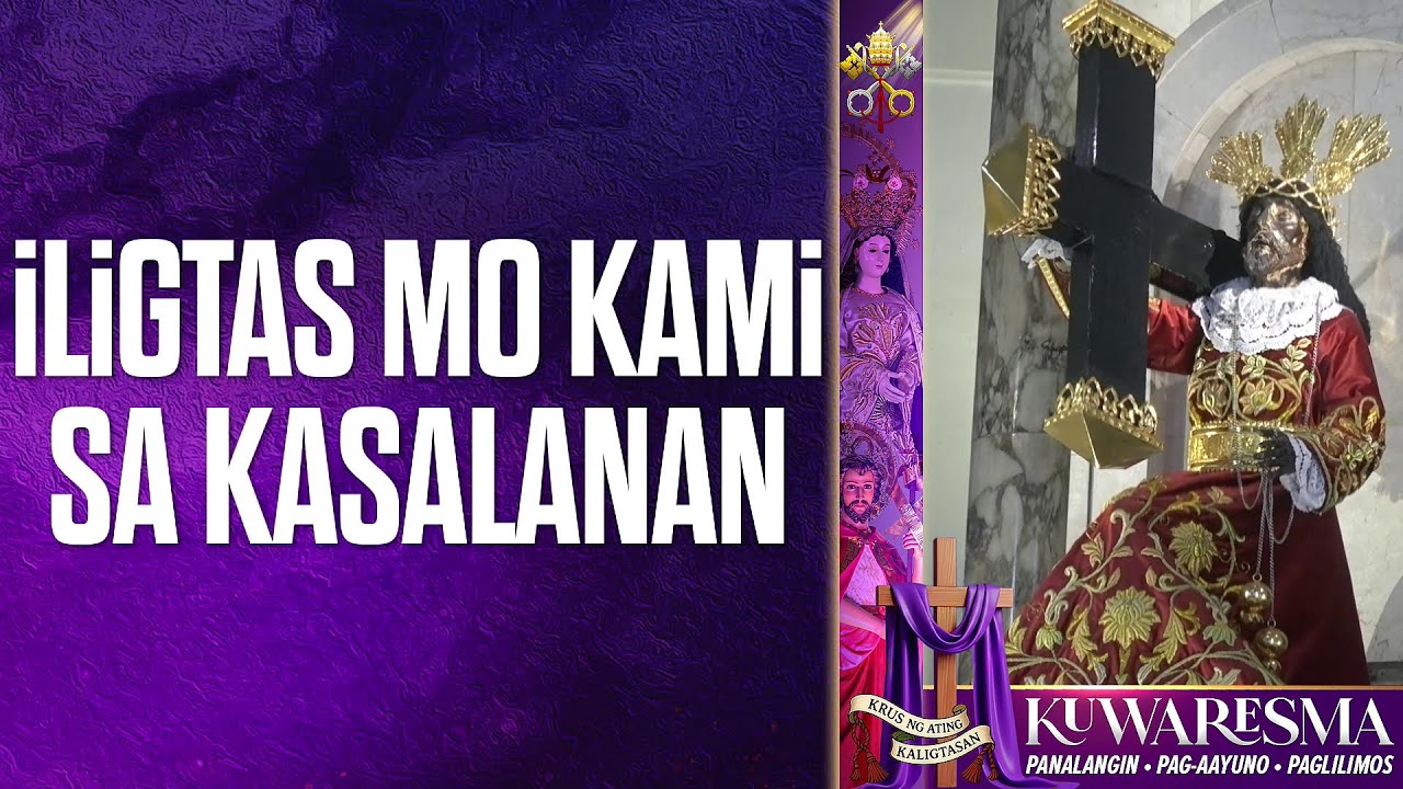 #QuiapoChurch 3PM LIVE MASS • 01 MARCH 2026 • 2nd SUNDAY of LENT