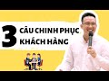 Thuyết phục Khách Hàng trong 3 Câu | Kỹ năng Bán Hàng | Vũ Minh Trường