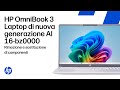 Rimozione e sostituzione delle parti | HP OmniBook 3 Laptop Next Gen AI 16-bz0000