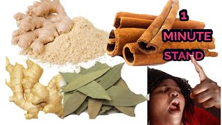 Mix Bay Leaf, Cinnamon and ginger,old Indian recipes. Secret nobody will never tell you Profile