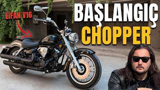 Başlangıç Chopper - Cruiser Lifan V16