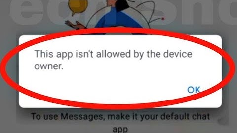 Android Fix This app isn