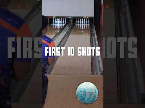 1st 10 shots with Columbia 300 Ricochet Return!! #bowling