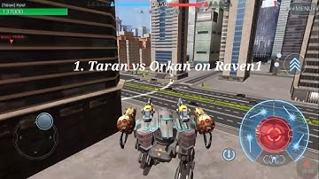 War robot test server: New robot bulwark and weapon flux