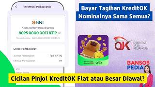 Pembayaran Cicilan KreditOK Flat atau Tidak? Tagihannya Sama Semua? Ini Skema Bayarnya!