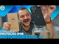 MOTOROLA EDGE 40! Proteção IP68 contra ÁGUA e POEIRA (FINALMENTE), DESEMPENHO e CÂMERAS INCRÍVEIS!