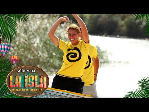 Alexia sorprende a todos en el Juego por la Salvación de La Isla | La Isla