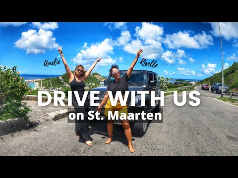 DRIVE WITH US: Simpson Bay to Philipsburg - St. Maarten