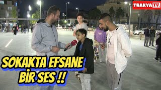 Trakya Da Efsane Bir Ses ? Müslüm Gürses Haberi̇mi̇z Yok Sokak Röportajı