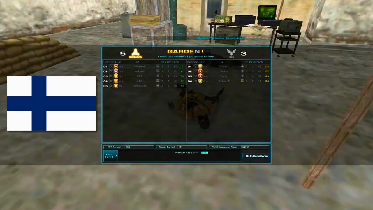 WarRock Throwback: FinlandWR Clan War (2012) – Velruf Win