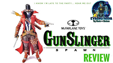 MCFARLANE TOYS | GUNSLINGER SPAWN | REVIEW | YES , I KNOW IM LATE TO THE PARTY...#mcfarlanetoys