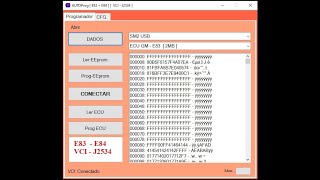 E83 + E84 via VCI-J2534 | AUTOProg Embarcada