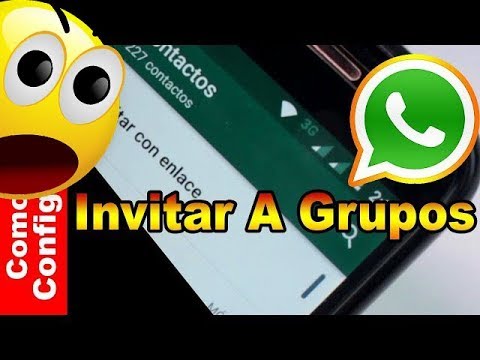Video: Cómo Invitar Personas A Un Grupo