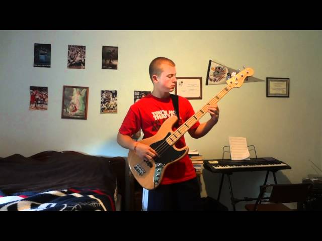 Green Day-When I Come Around Bass Cover class=